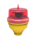 Low Intensity Single Red Obstruction Light 