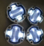 LED Embeded Solar Cat Eye Road Studs 
