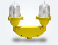 Double Low Intensity Obstruction Lights