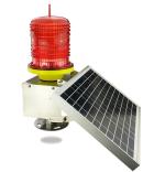 AL-LSS Single Red Solar Obstruction Light 