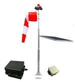 AL-HP-1S Solar Obstruction Lighting Kit & Windsock 