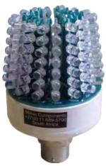 Aeroled Obstruction Light With Clear Lens- coneLED-E type E27 B22