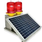 AL-MSD Double Red Solar Obstruction Lights 
