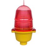 AL-LI-BE E27 LED Low Intensity L810 Single Red Obstruction Light