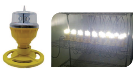 AL-HP-E1 Elevated Perimeter Light